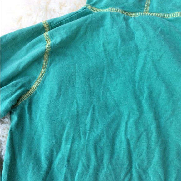 Mini Boden green girls hoodie 9-10, runs small - Picture 4 of 6